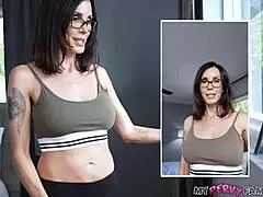 Frustrated Stepmilf Seduces Stepson For His Massive Cock - Shay Sights - Mypervyfamily