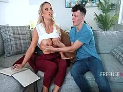 freeuse cia parody with sadie rose and josh rivers banging outdoors