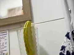 Behind the scenes of a wild MFM threesome. Do you pee in the shower too?