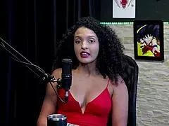 mia luz enjoys swing house fun