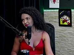 mia luz enjoys swing house fun