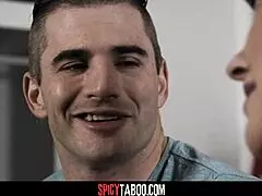 horny stepmom asks stepson to impregnate her pussy