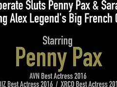 Desperate sluts penny pax craving group lesbian fun