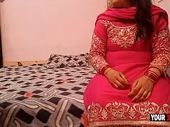 Punjabi bhabhi gets ass massaged and drilled hard by bihaari