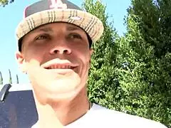 diana doll struggles with a massive cock in lingerie and heels.