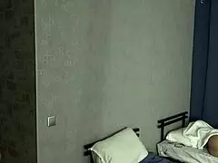 Brothers prank stepsister, jerk off, then frame her ass