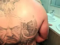 Plumber Shares Cock with Lesbian Couple on Anniversary