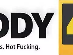 Daddy4k mature man seizes chance to satisfy young brunette.