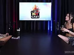 Best Moments Of Debora Andrade With Vitoria Beatriz In Hot Cast Part 2