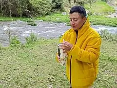 sex in the countryside - i fuck the biggest whore on the estate