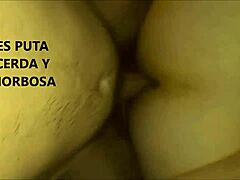 Madura Argentina Lulu Chupa Polla y La Toma Profunda en el Culo