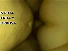 Madura Argentina Lulu Sucks Cock and Takes It Deep in Her Ass