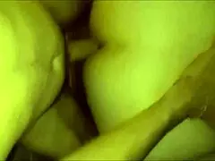 Madura Argentina Lulu Sucks Cock and Takes It Deep in Her Ass