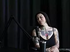 Melhores momentos da lexi mallet no preliminares podcast com bia hot - parte 1 watch on sheer red