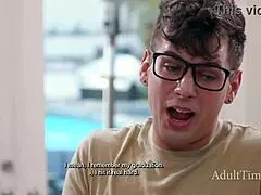 five phd milfs participate in a group educational session with a homeschooled student