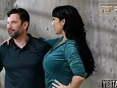 Curvy big boobs milfs compete in stepfamily game show for a prize.