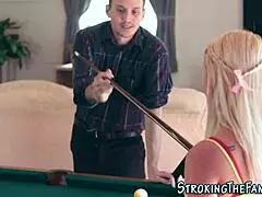 Inked teen stepsister gets banged by uncle with monster cock