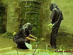 Mature Fucked Babe Enjoyed My Big Dick Sex In Local Bush