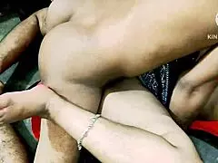 indian desi maid getting fucked with big cock in homemade video! 🔥