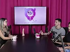 디가오 다일라 켈 아베이트 브루나 카를로스 보라 캐스트 시스루 레드 컴필레이션 파트2