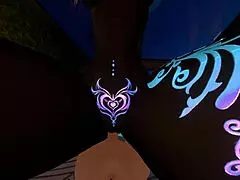 Shemale Mommy Rides Femboy Intensely