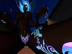 Shemale Mommy Rides Femboy Intensely