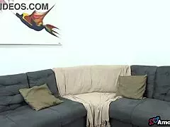 Her fight with my stepfather turned heated. They argued over family issues in the living room.