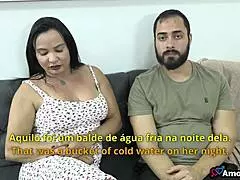 Her fight with my stepfather turned heated. They argued over family issues in the living room.