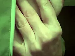 Solo Step-Mommy Rips Clothes and Rubs Wet Pussy