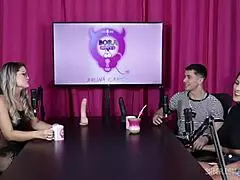 Tengok kompilasi digão da ilha dan kel abate di bora cast dengan bruna carlos bahagian 2 dalam sheer red.