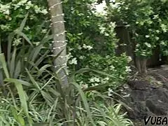 Blonde milf takes that cum right on her face after anal!