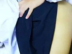 สาวไทยร่านควยนัดรุ่นพี่มาเปิดห้องเย็ดกันที่โรงแรมม่านรูด