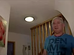 Wife Masturbating Until Husband Decides to Join