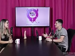 check out this compilation of digão da ilha and kel abate on bora cast with bruna carlos part 2 in sheer red