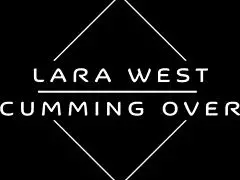 lara west calls over her fuck buddy for some hardcore doggystyle 😏