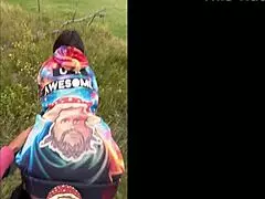 Babysitter's Pussy Destroyed During Holiday Outdoors