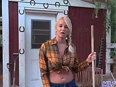 Milf Cowgirl Rides Cock After Oil Massage