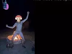 Babysitter's Pussy Destroyed During Holiday Outdoors