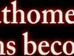 Hey, Vicky Vette in fishnets gets cum on big tits! 😍