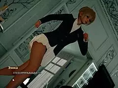 complete gameplay in my bully is my lover part 10, with redhead asian teen sucking and blowing