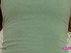 the story of this super hot petite teen on the sofa