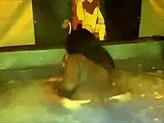 Kaiya Rose Bent Over for Hot Tub Creampie Quickie