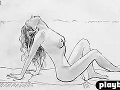 yana west exposing her body 😍