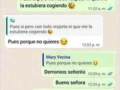 Doña Mary, Bend Over For That Big Ass Fuck!