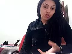 Sarah Rosa's vlog explores bizarre fetishes with cute indian amateurs in reality settings.