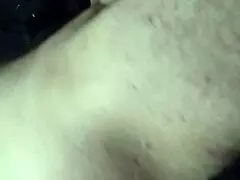 the mature latina cougar's rico culo in the dirty bedroom