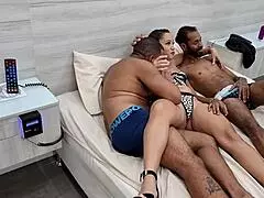 backstage with pricilla diabinha in june 2023, she's so pretty and screaming