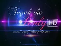 Golden Touch Massage MILF gropes and massages a monster cock with her hands.