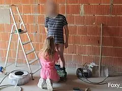 i was almost caught cheating with my coworker at work on a construction site