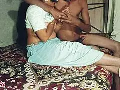 Step Sister's Pantyhose Ass Shakes During Fingering